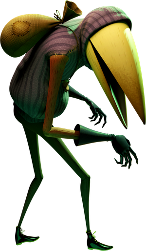 Hello Guest character