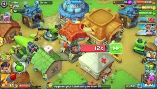 Fieldrunners Attack portfolio game development