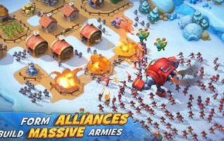 Fieldrunners Attack! 5 Fieldrunners Attack form alliances and build massive armies