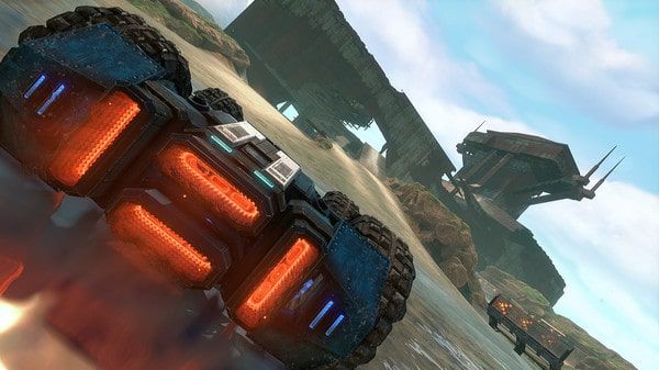 Grip 7 grip platform game development