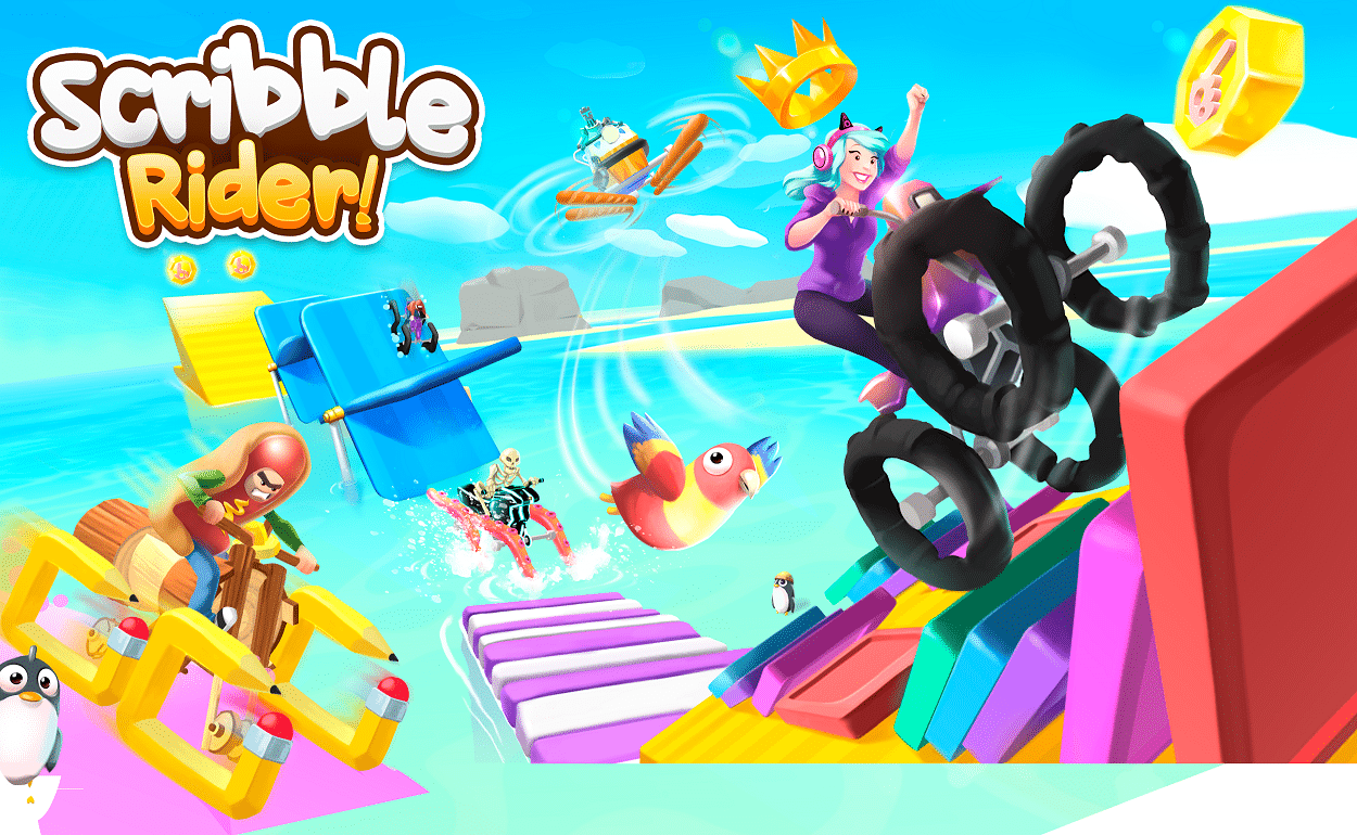 Scribble_Rider banner 2