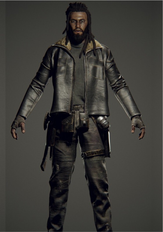 3d character art design