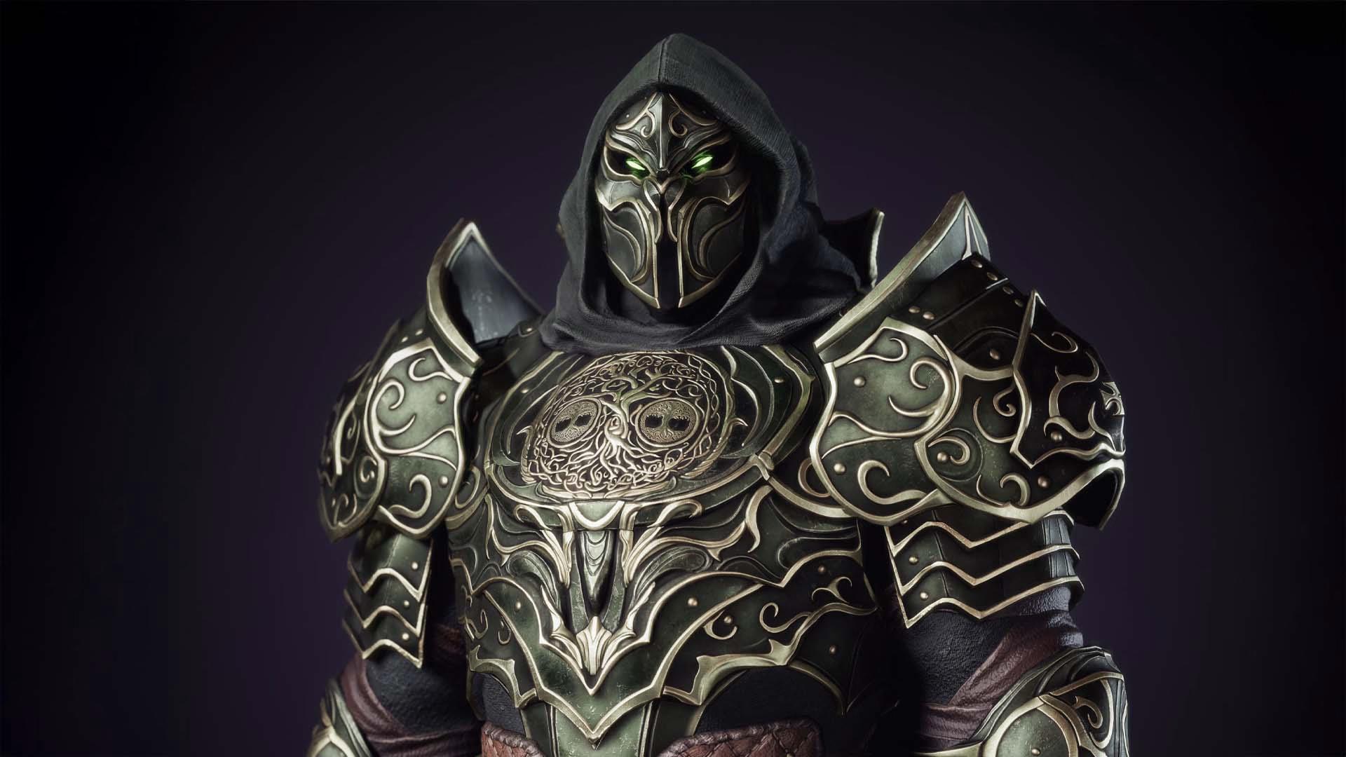 Magic Media Green Knight with Fateless Games