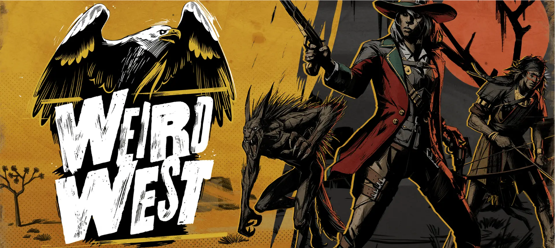Weird West — Interactive Creation project artwork
