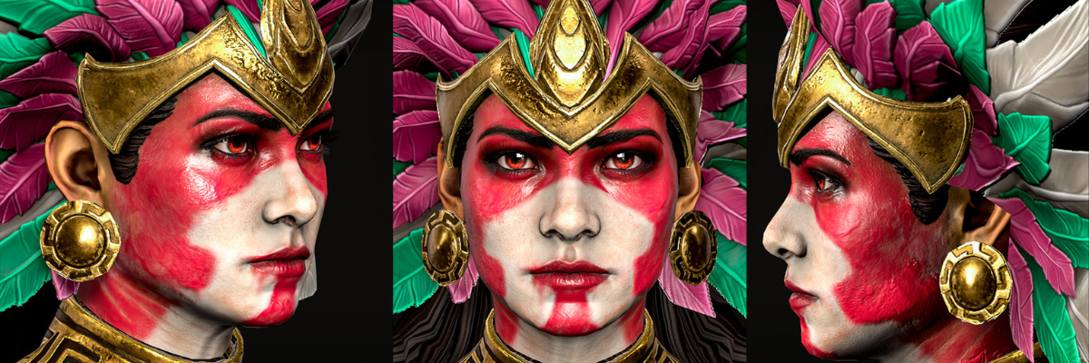 Character design banner
