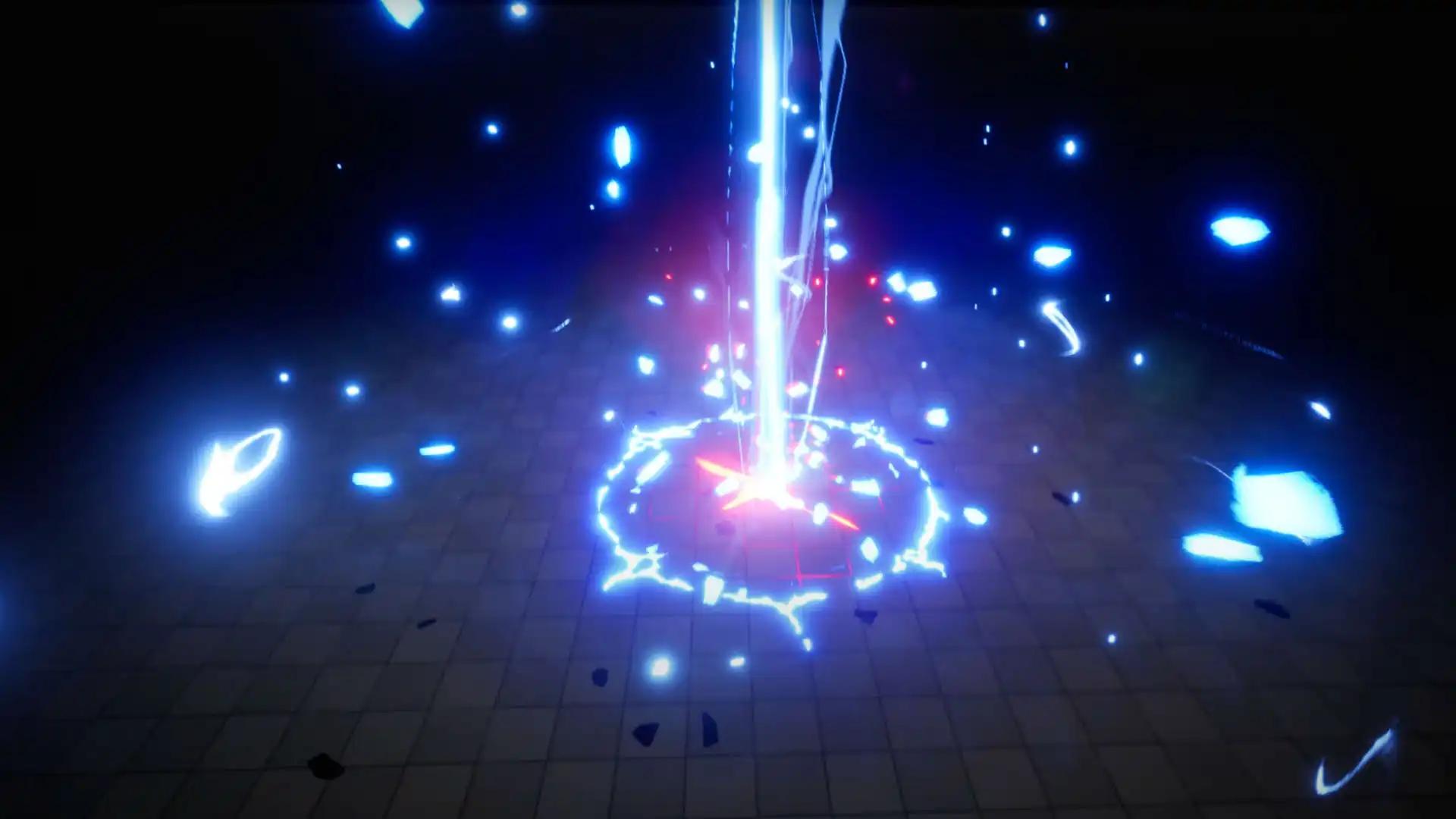 Lightenining Strike VFX