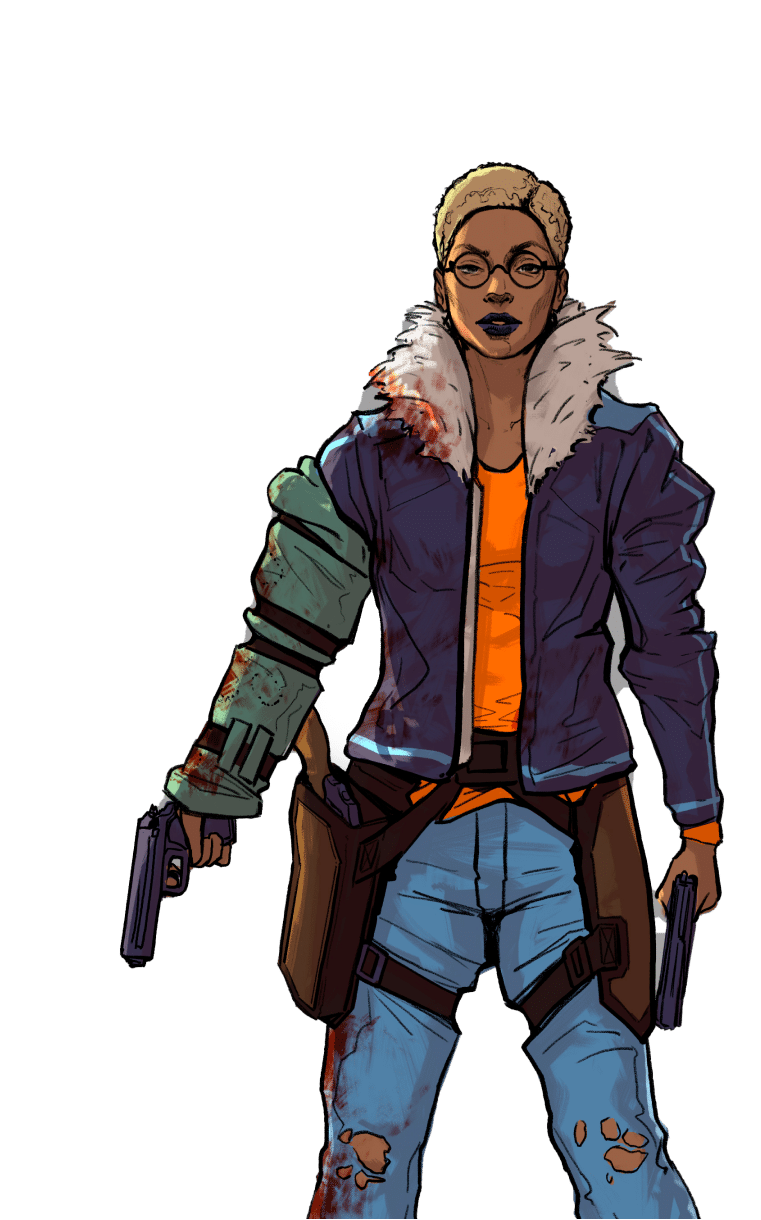 female char