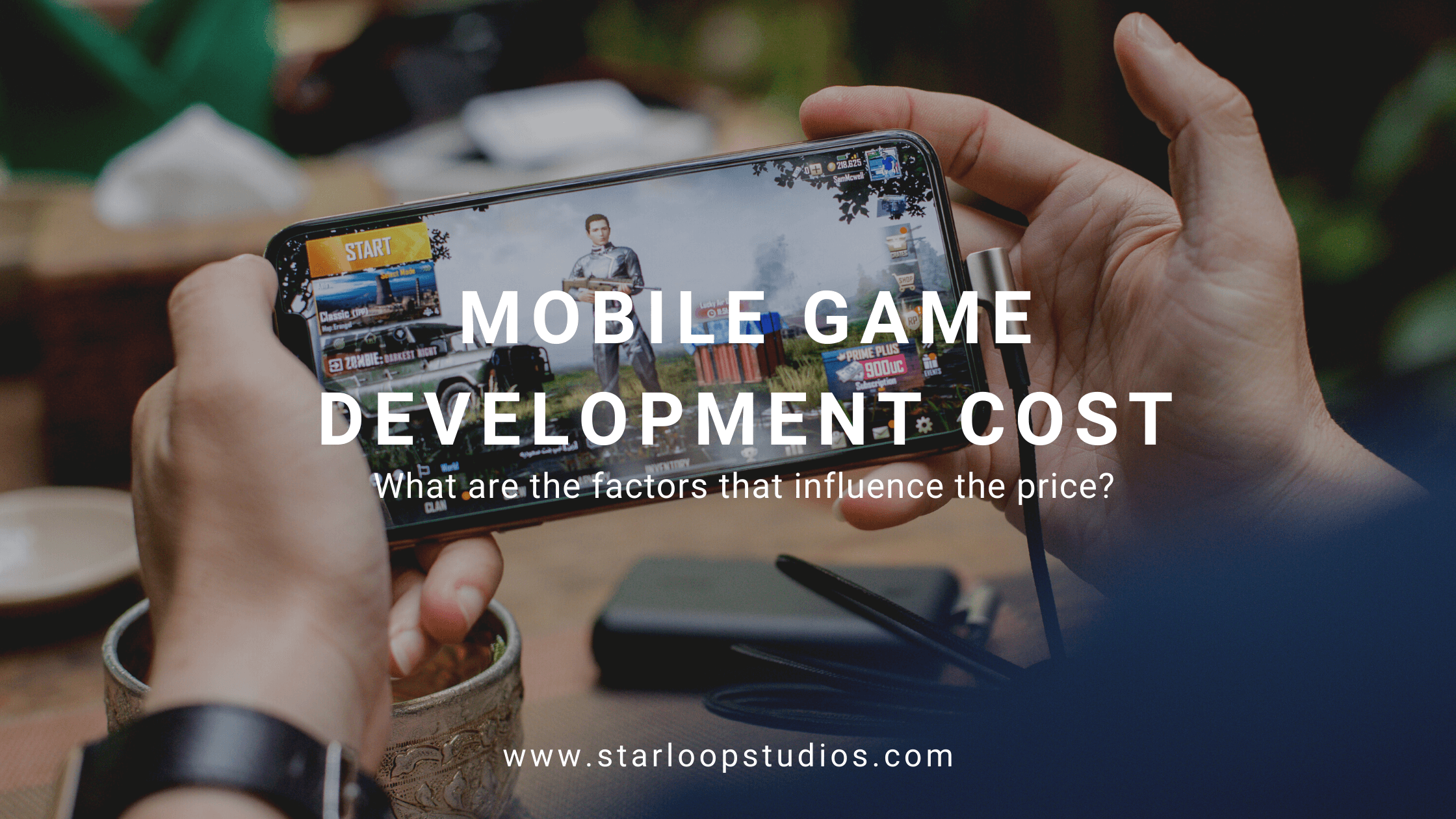 Coste de Desarrollo de Juegos para Móviles