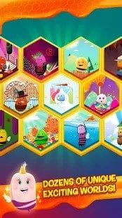 Disco Bees 10 disco bees levels and worlds