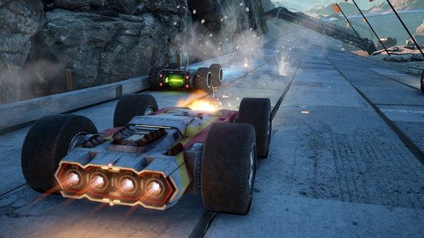 Grip 3 grip multiplatform racing game development