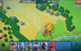 Fieldrunners Attack! 8 Fieldrunners Attack 4 battle game