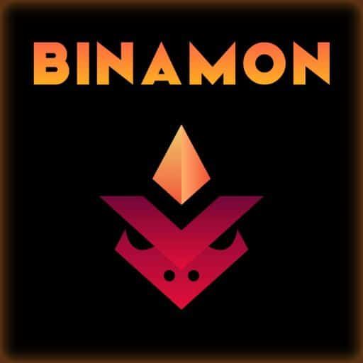 Binamon logo Binamon logo 1