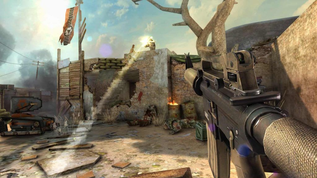 Overkill VR console game developed by Starloop Studios