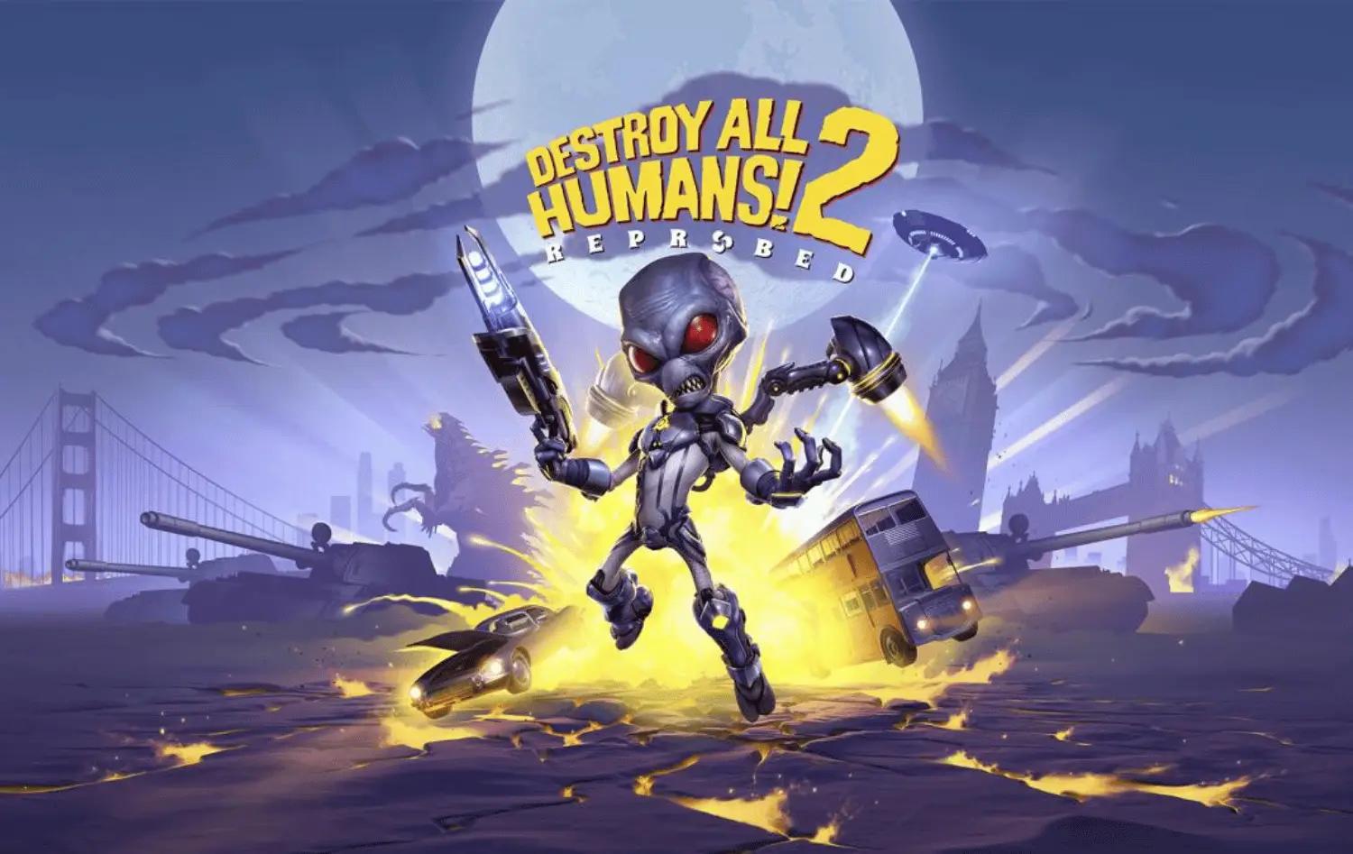 Game Development Projects 8 Destroy all Humans 2