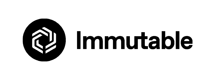 Immutable logo Black