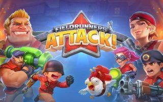 Fieldrunners Attack! 4 Fieldrunners attack game portfolio Starloop Studios