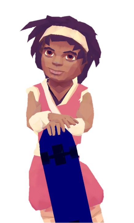 infinite skater hero