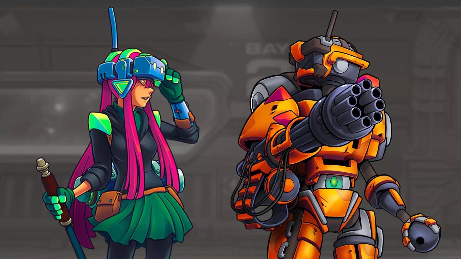 Gamma 4 Characters 13