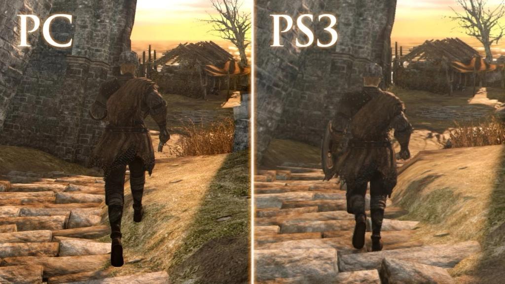 quality graphics in pc VS quality graphics in PS3