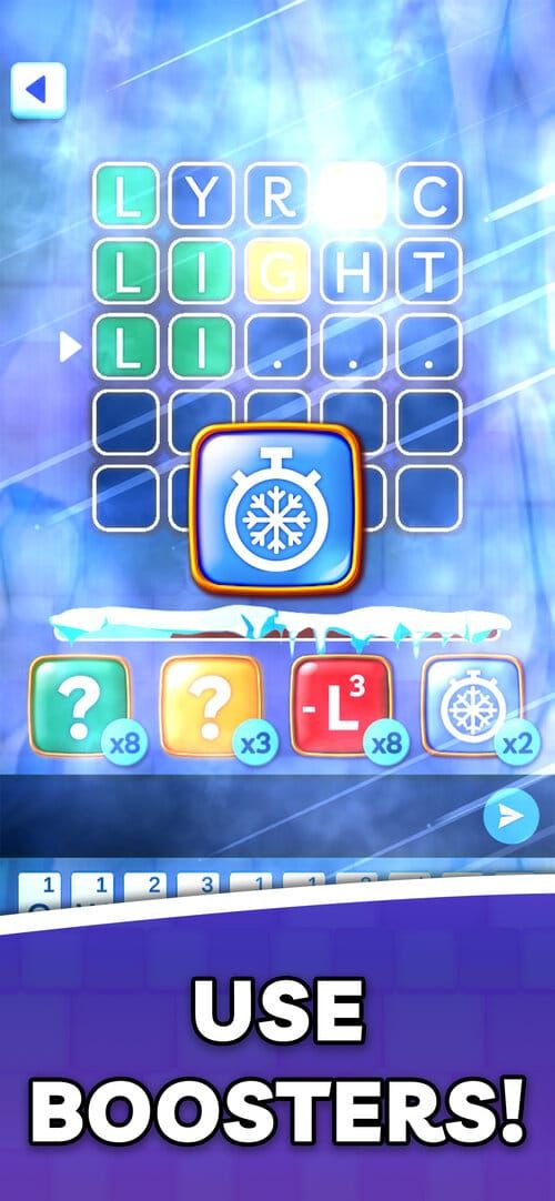 Lingo: Guess the Word 7 lingo use boosters