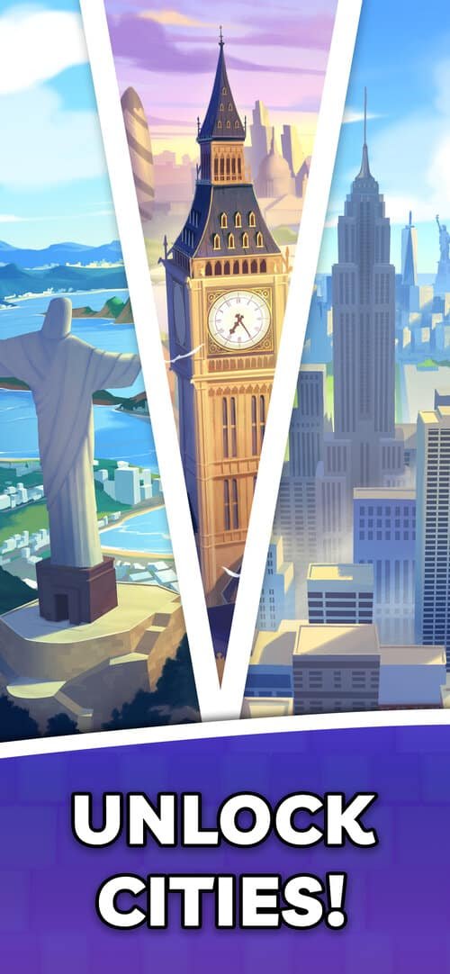 Lingo: Guess the Word 6 lingo unlock cities