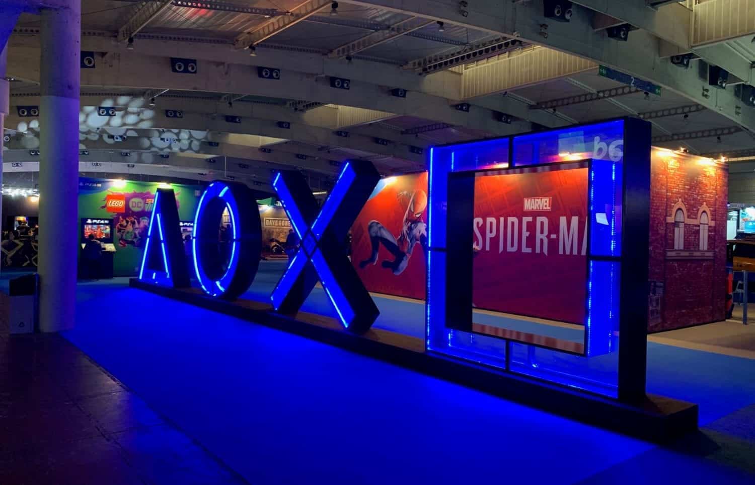 Exposición 2018 del Barcelona Games World