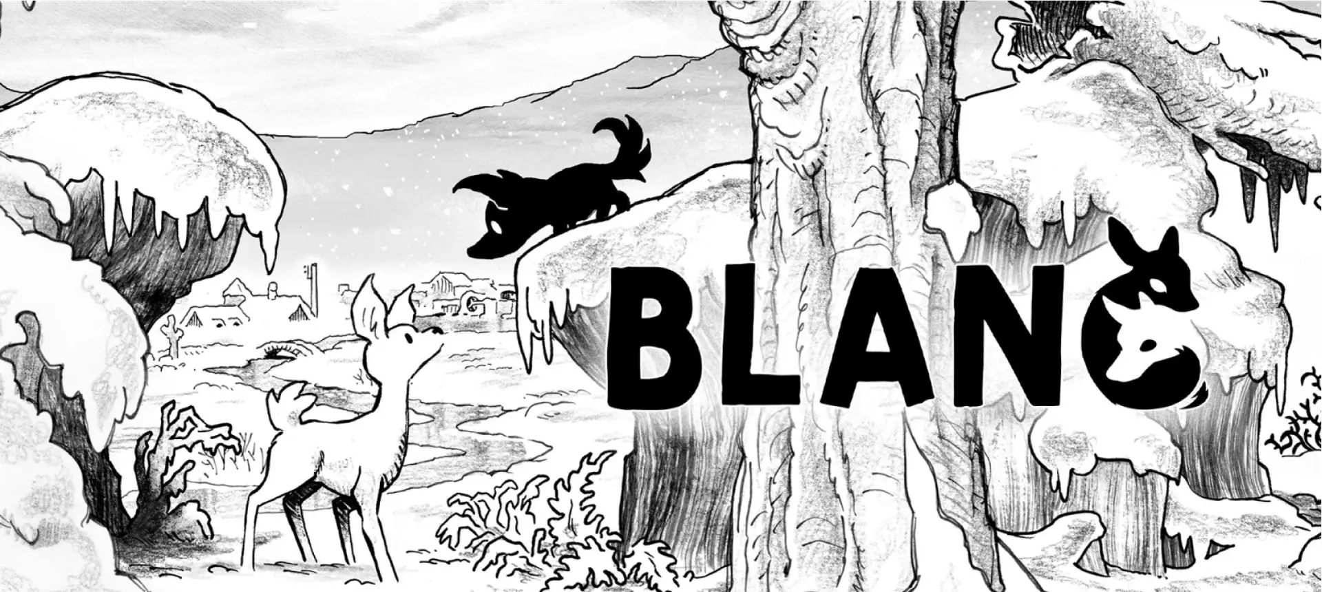 Blanc — Interactive Creation project artwork