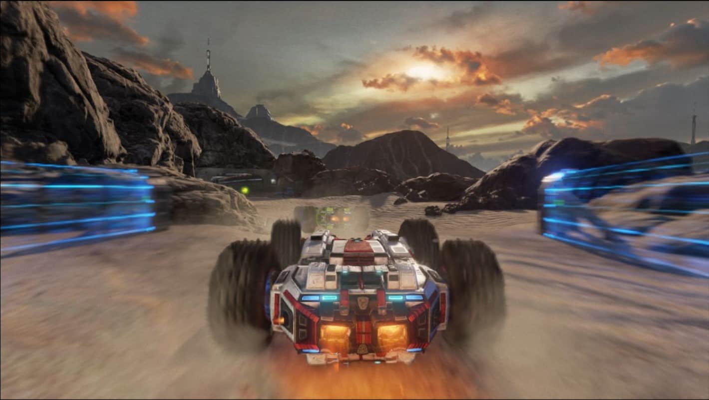 Grip 5 grip car game development