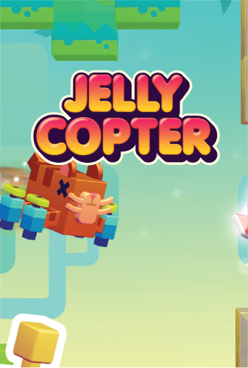 mobile game jellycopter