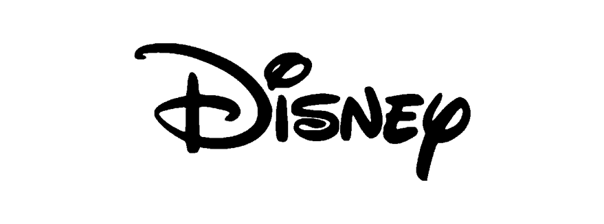 Disney logo Black