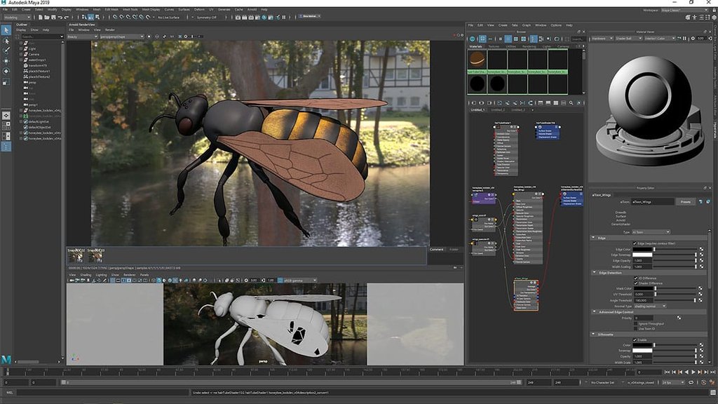 Estilos de Animación 3D que Dominan el Mundo de los Videojuegos 2 autodesk