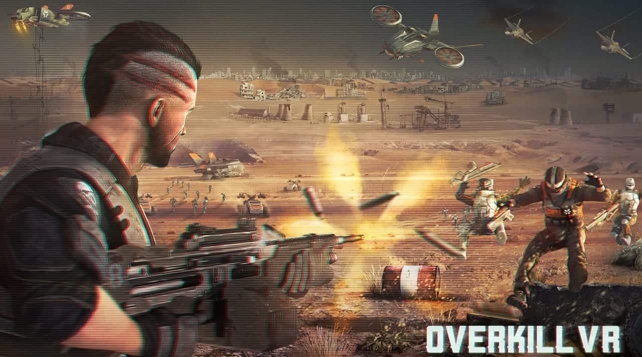 Overkill VR 3 Overkill Virtual reality game