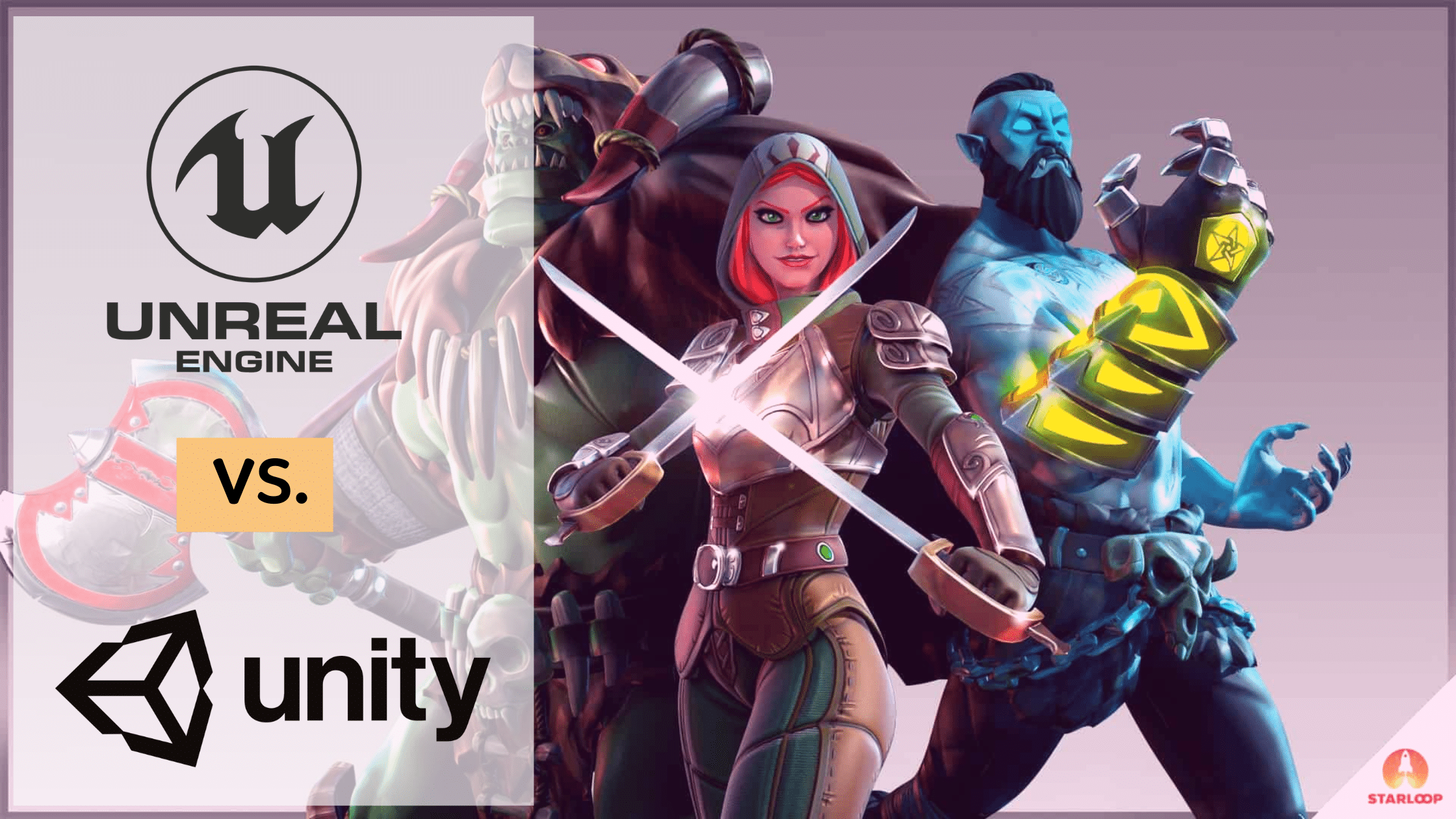 Unreal vs. Unity 3D engines