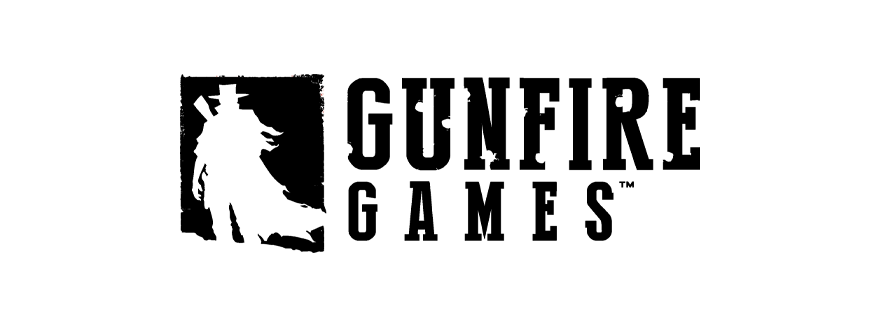 Gunfire logo Black