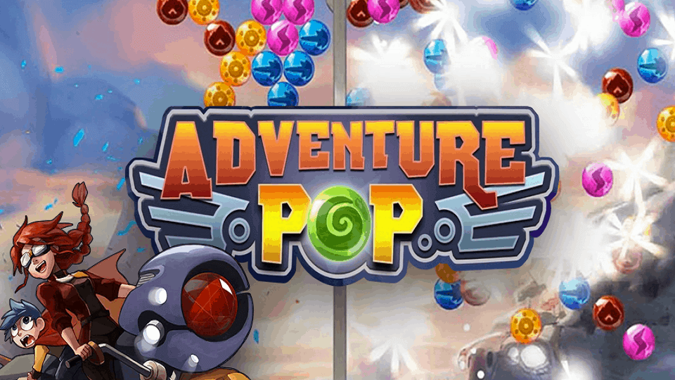 Adventure Pop 2 portfolio game adventure