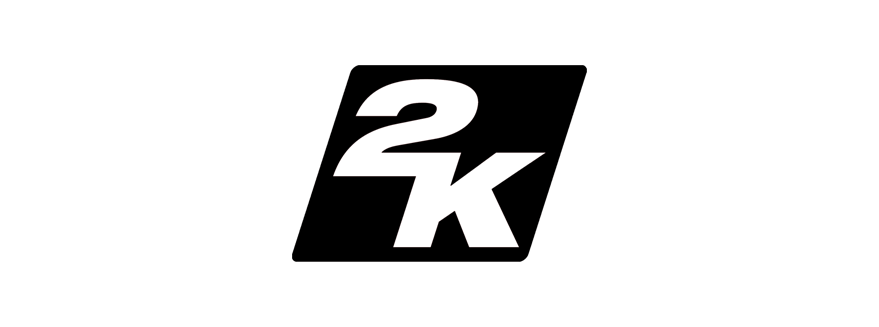 2K logo Black