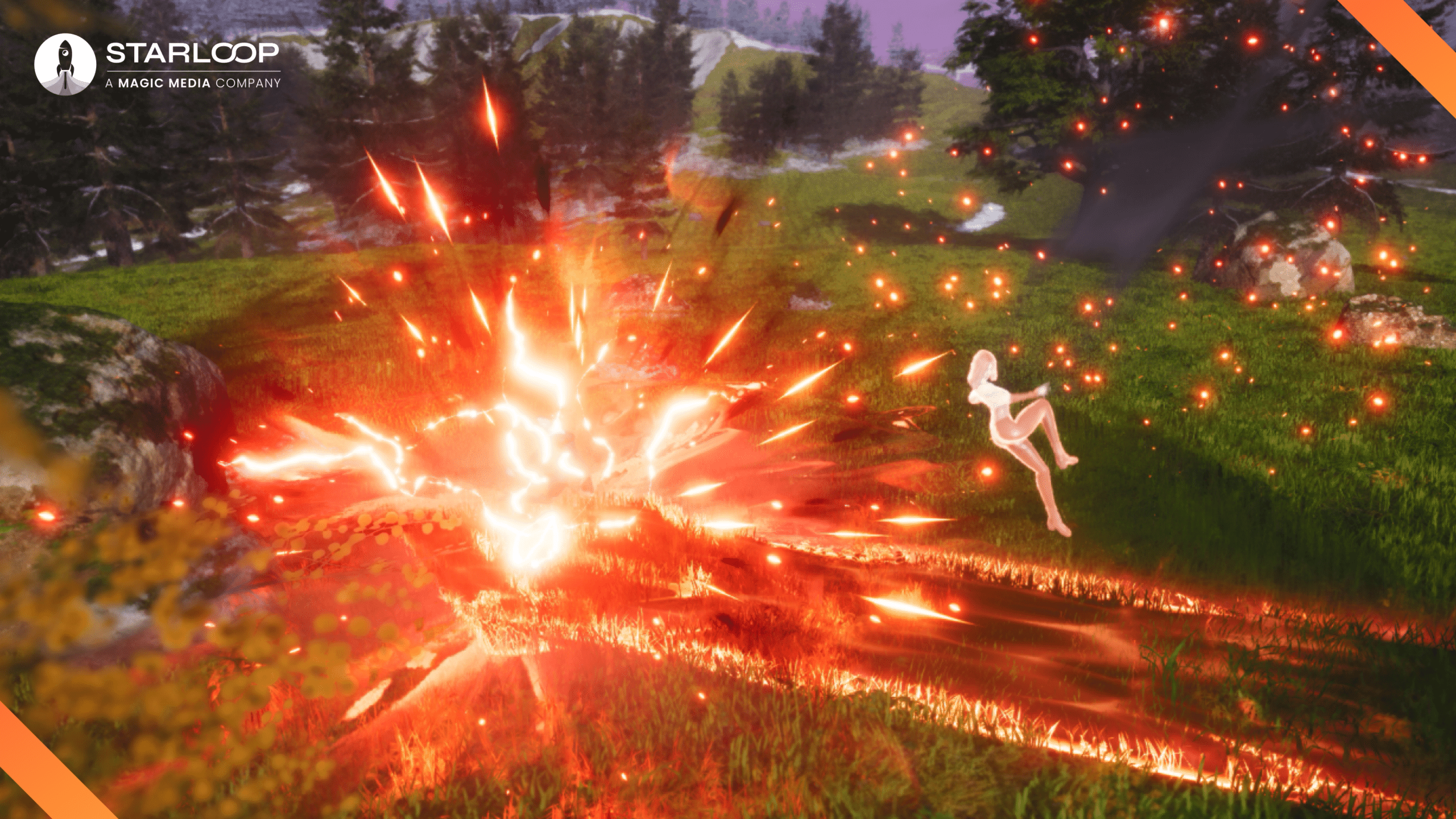 Starloop Studios Explosions in Game Development