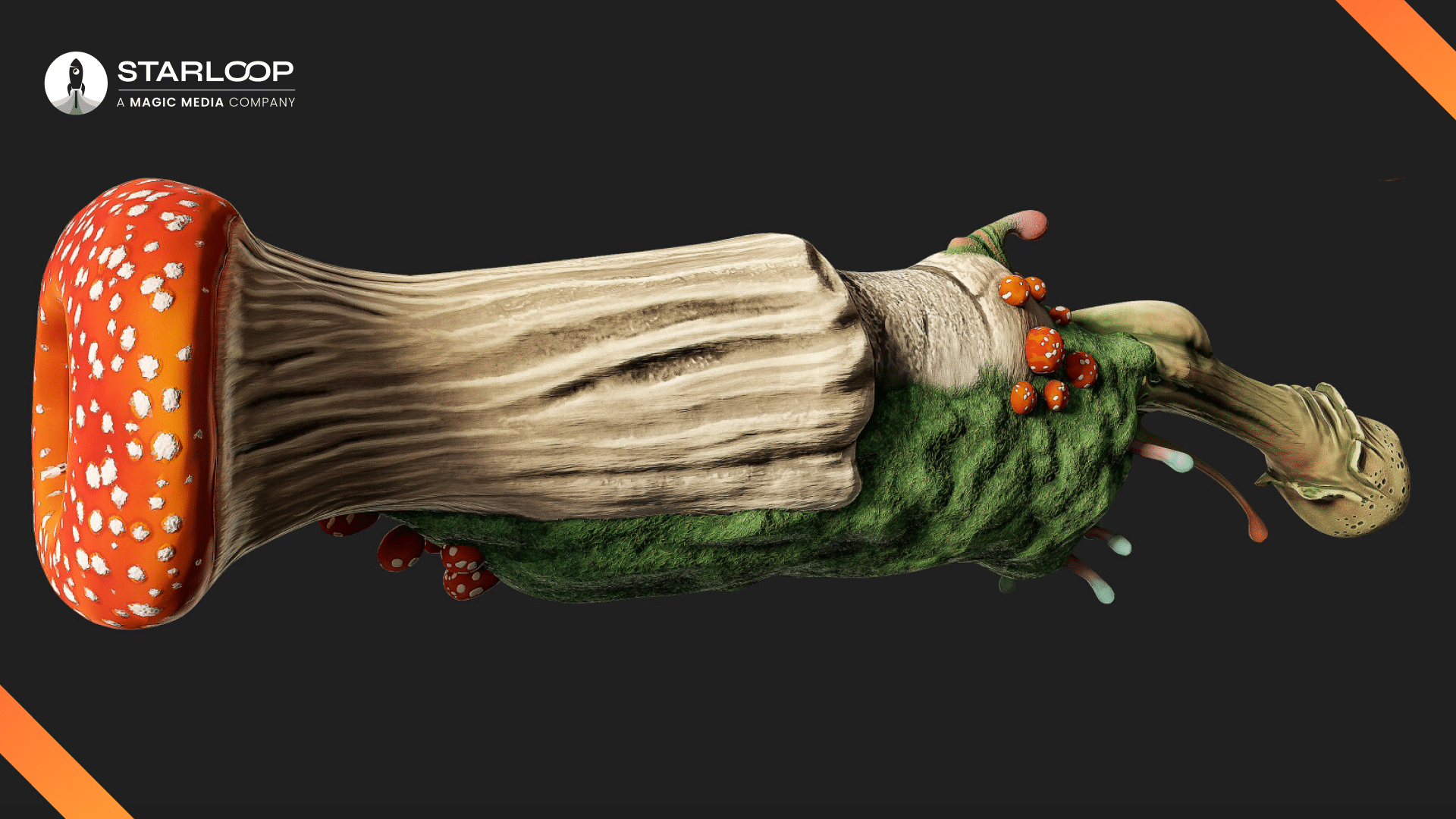 3D art Starloop Studios