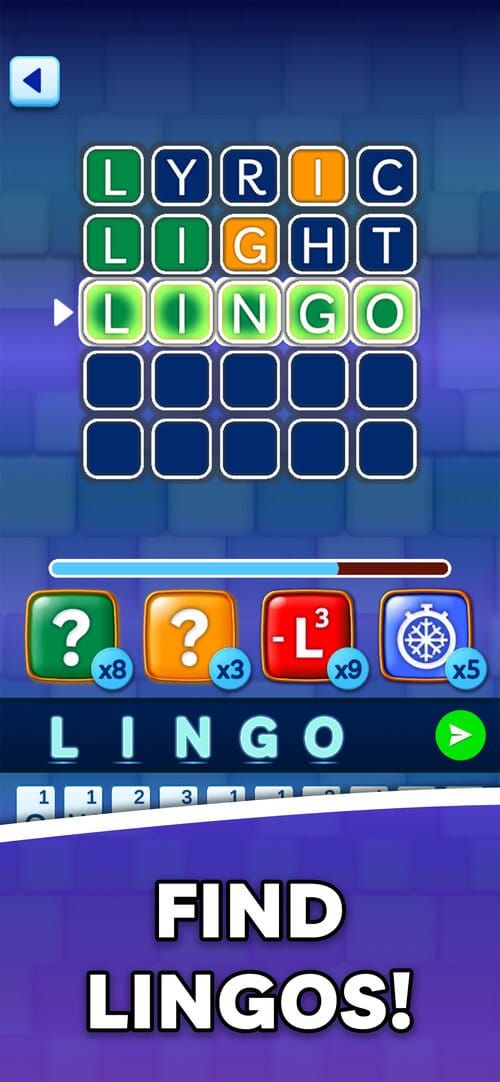 Lingo: Guess the Word 5 lingo find lingos