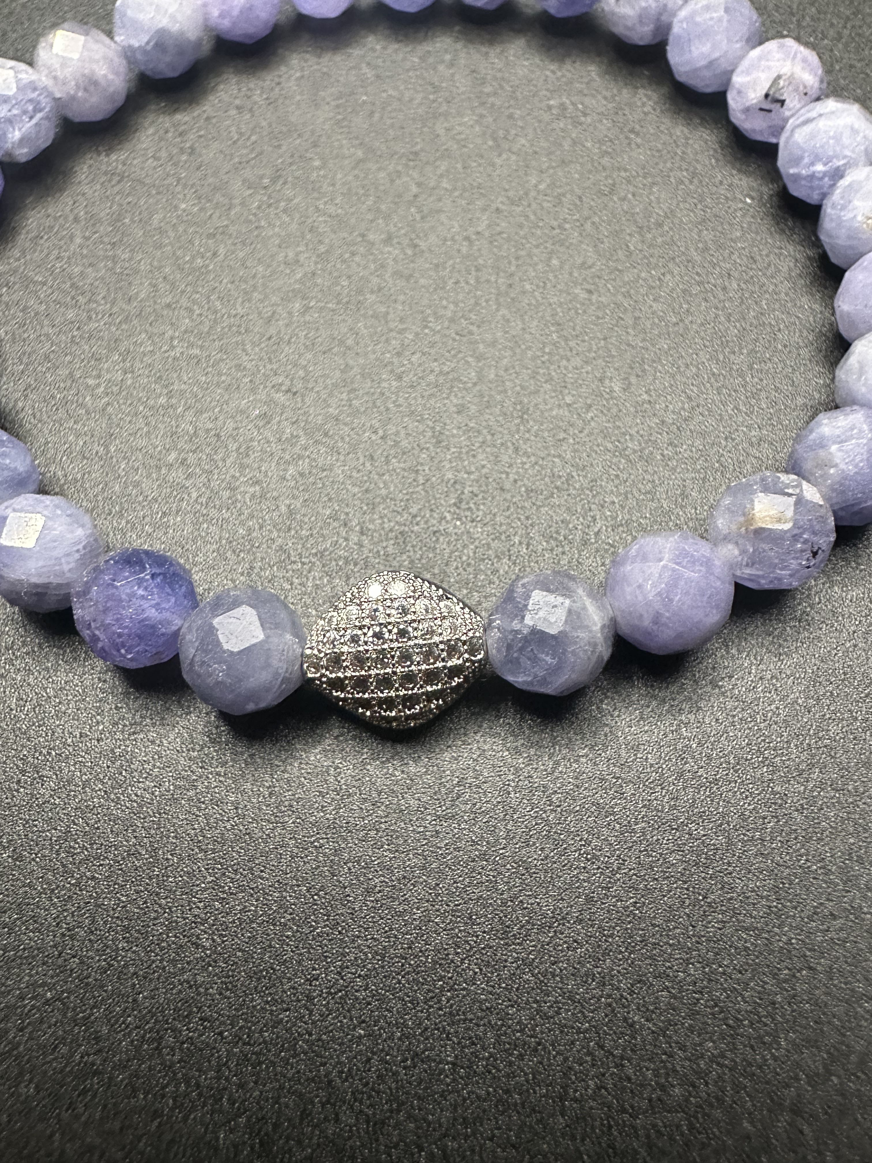 Tanzanite Sparkle Bracelet — view 3