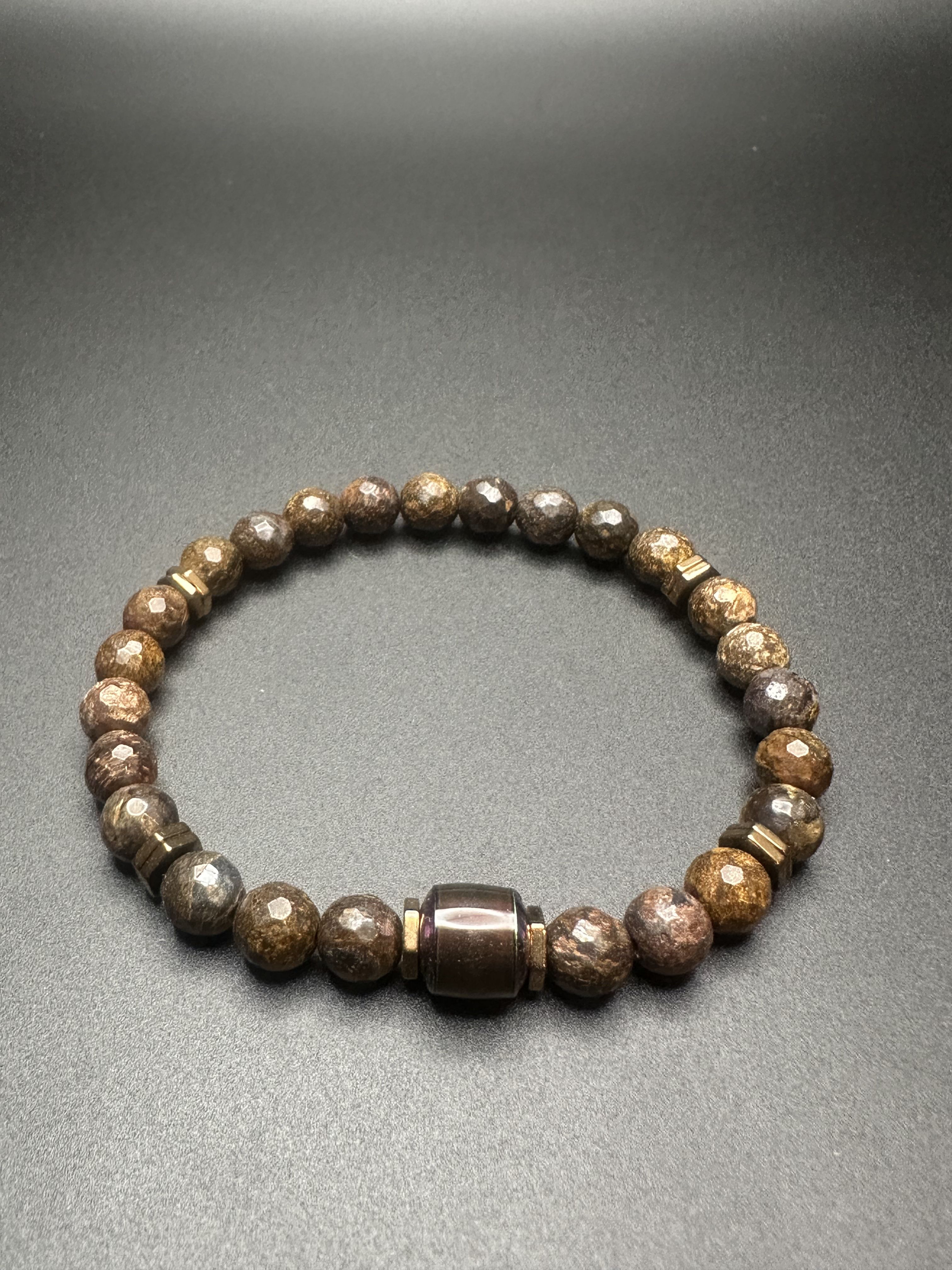Bronzite Mood Bracelet — view 3