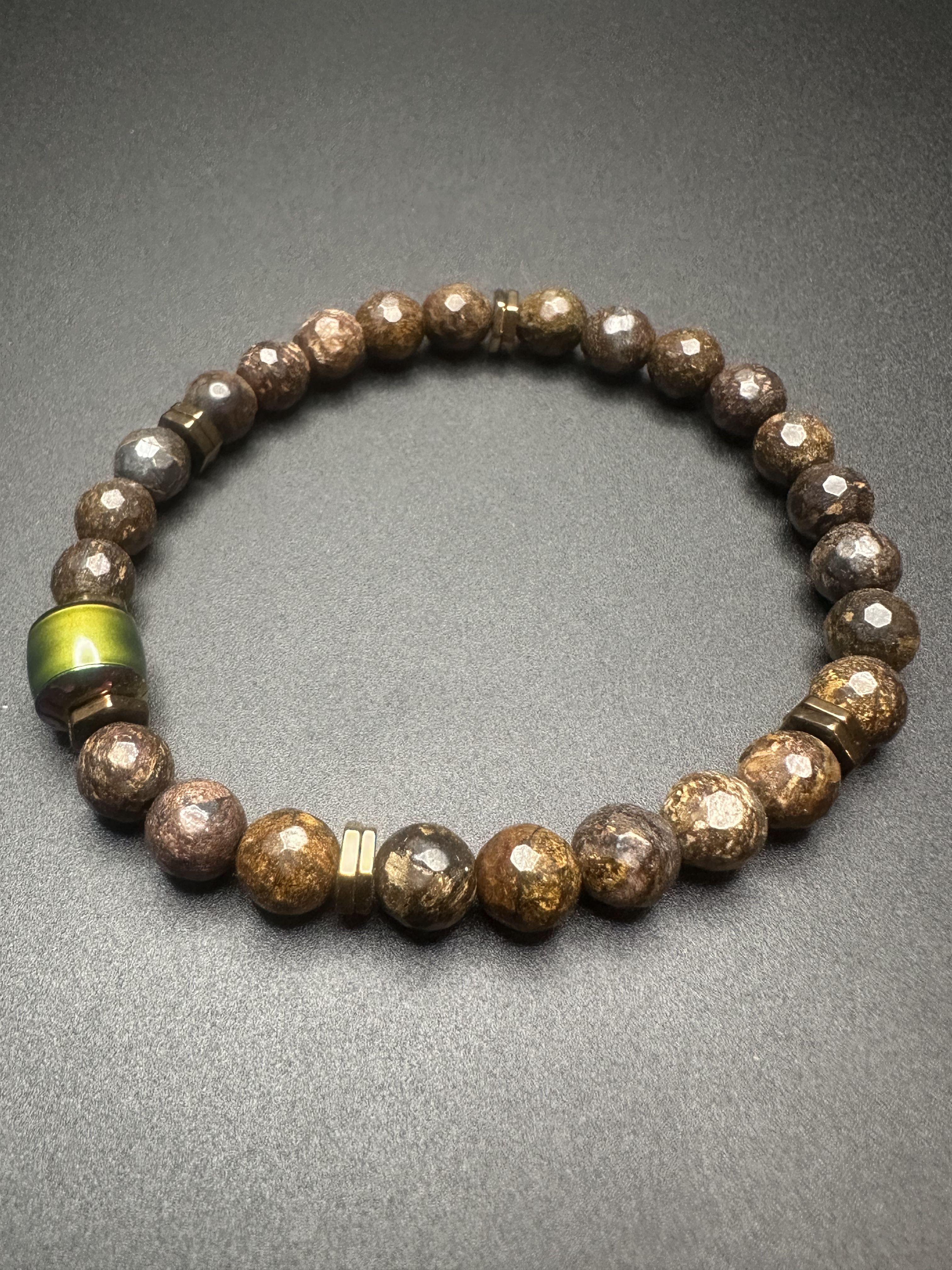 Bronzite Mood Bracelet — view 4