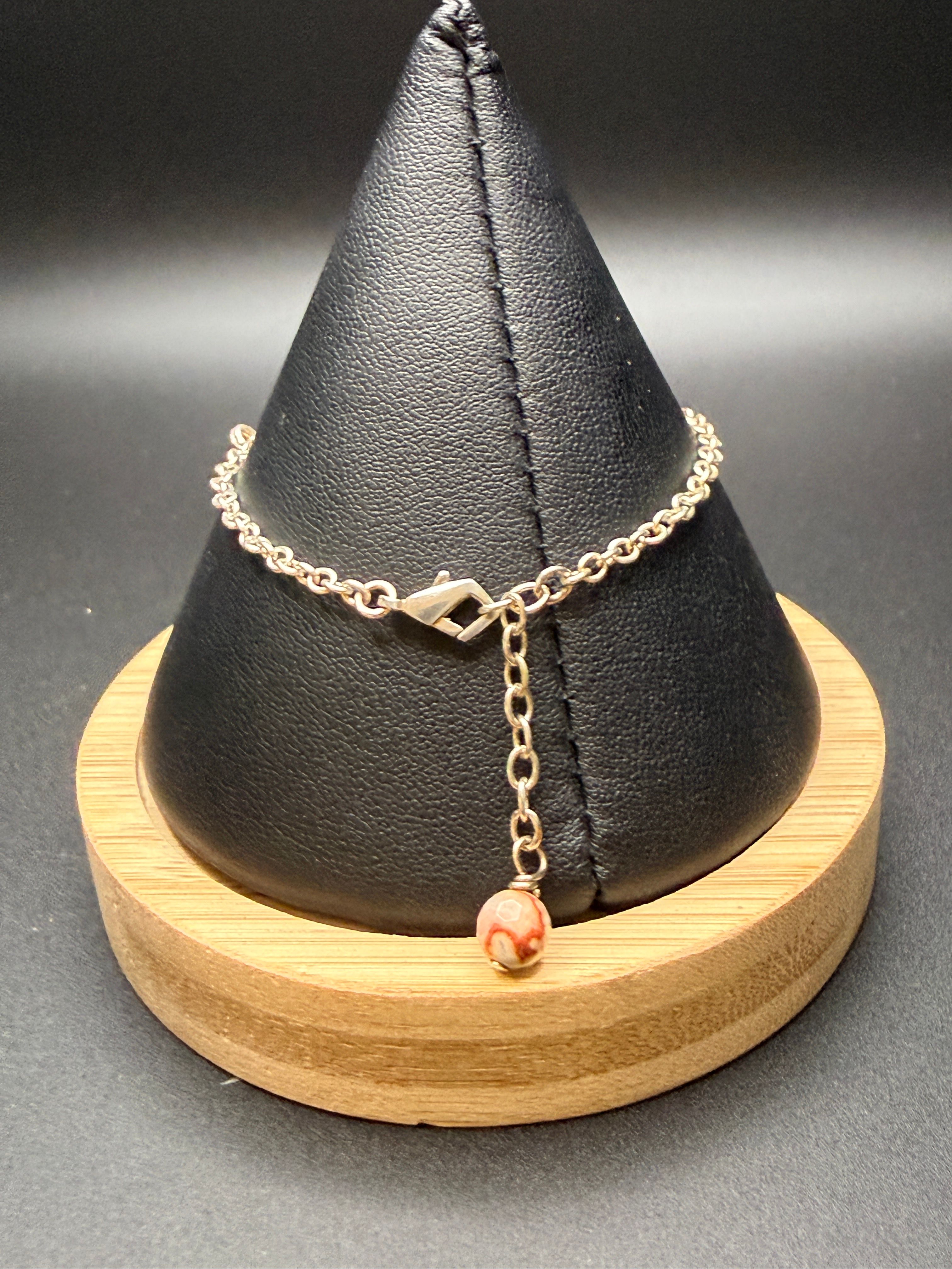 Crazy Lace Agate Bracelet — view 3