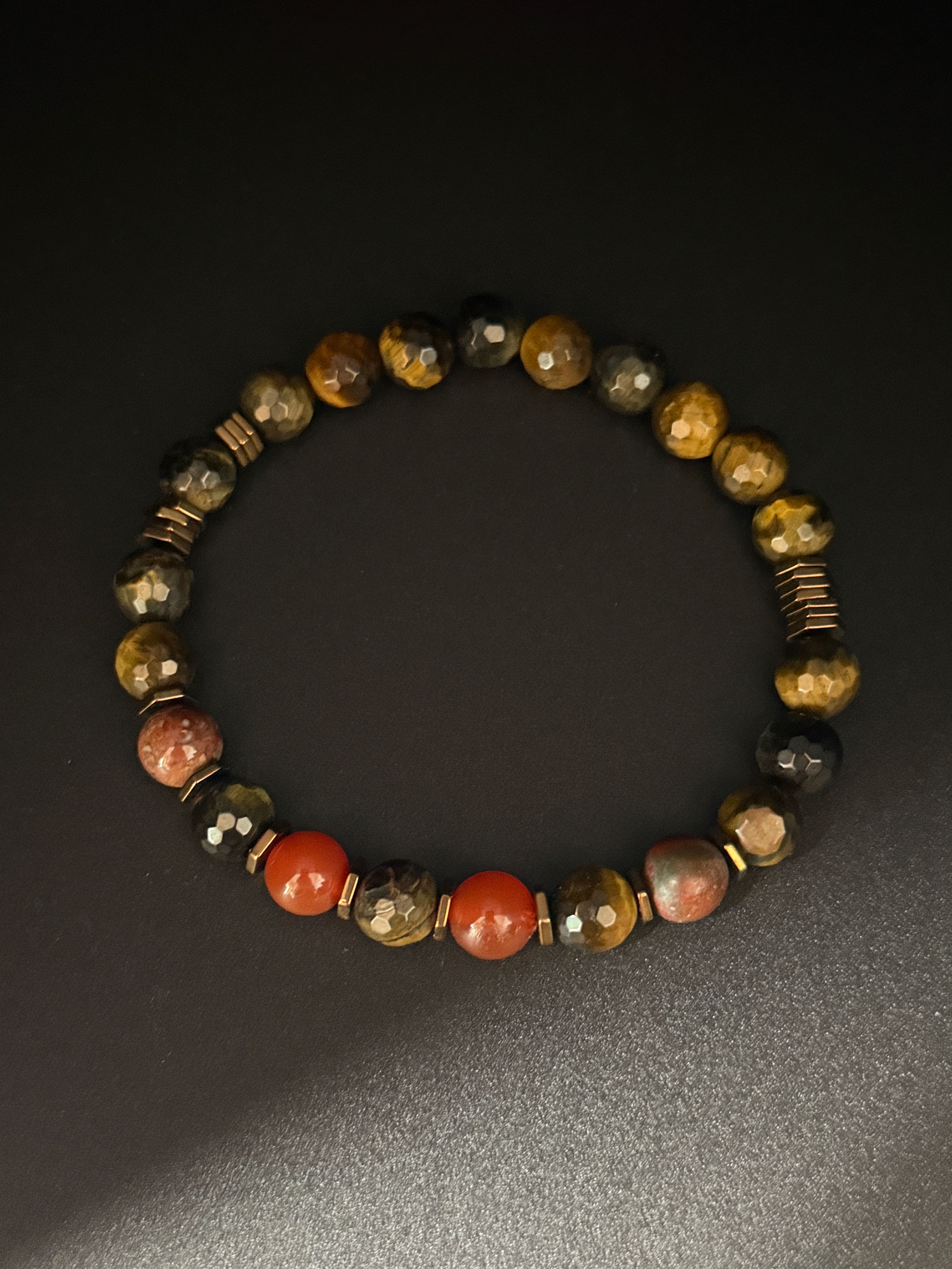 Earth and Fire Bracelet — view 4
