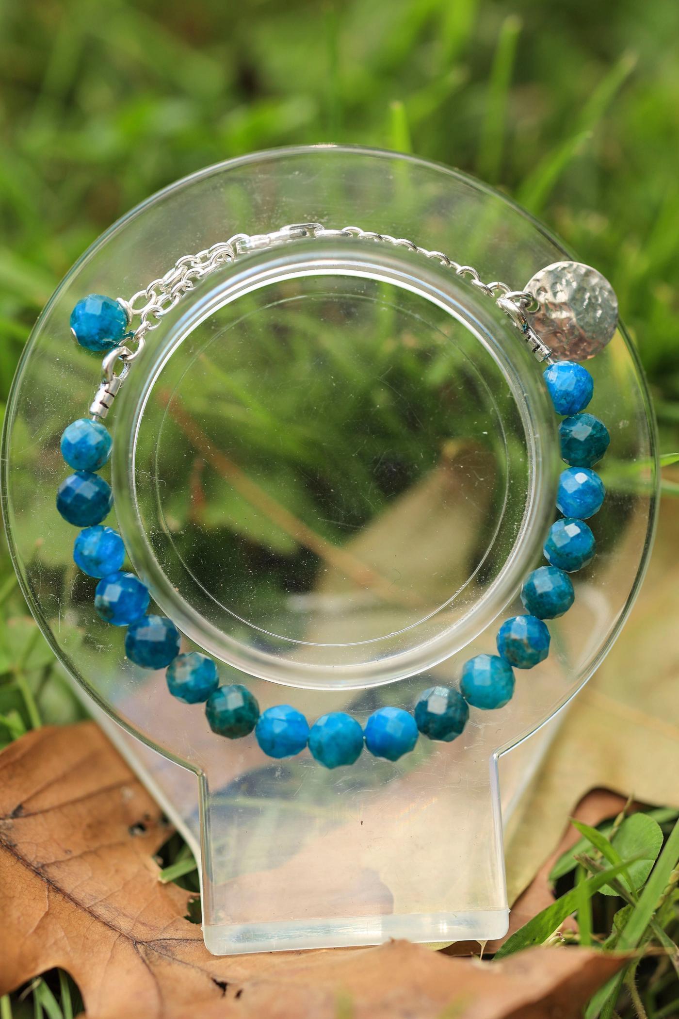 Apatite Elegance Bracelet — view 1
