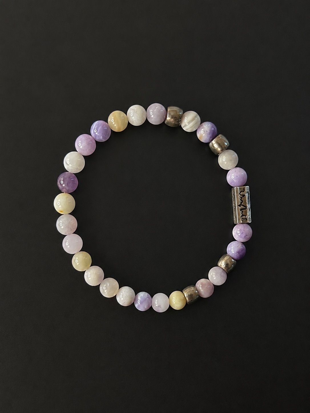 Purple Opal Bracelet
