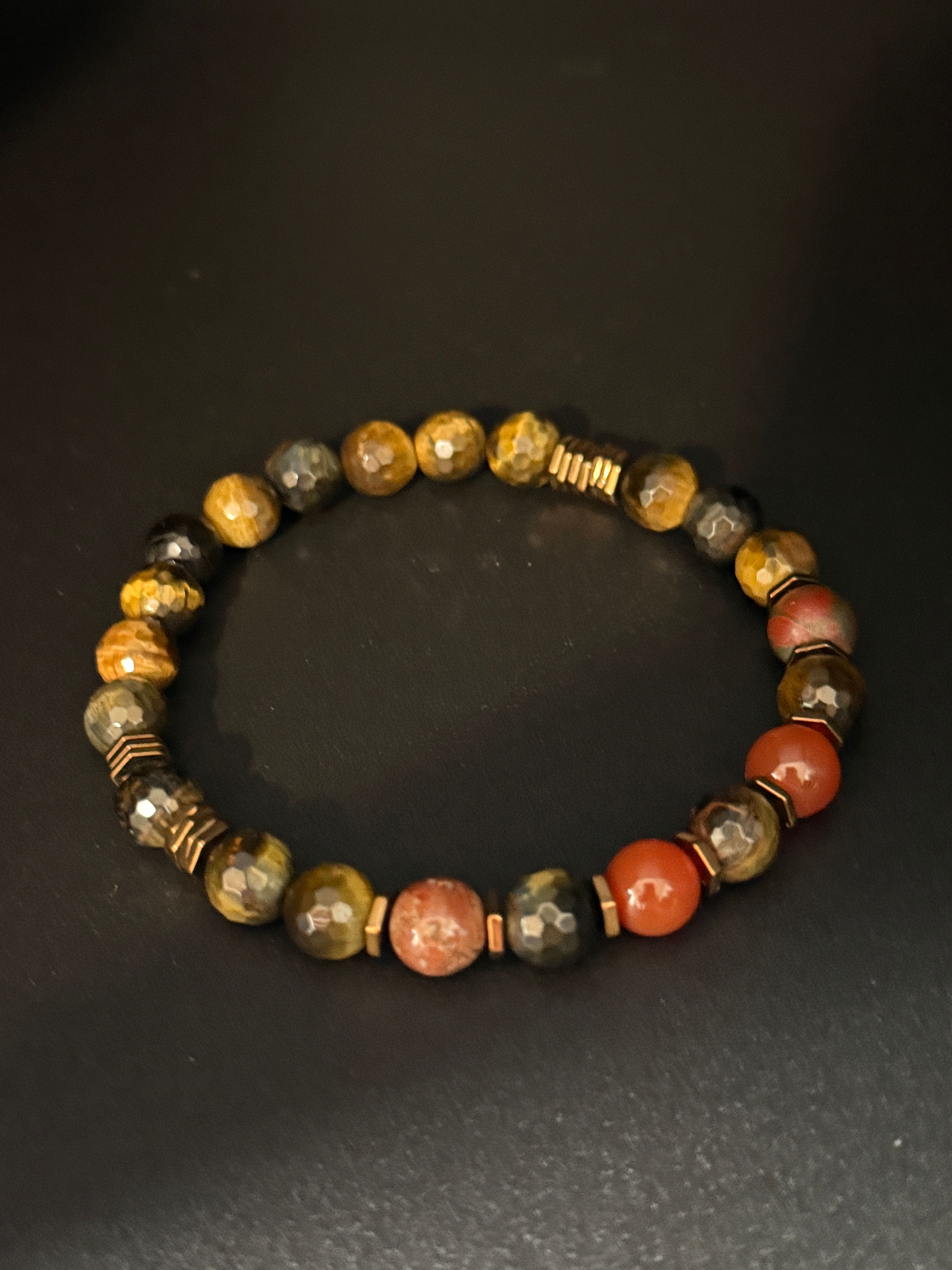 Earth and Fire Bracelet — view 2