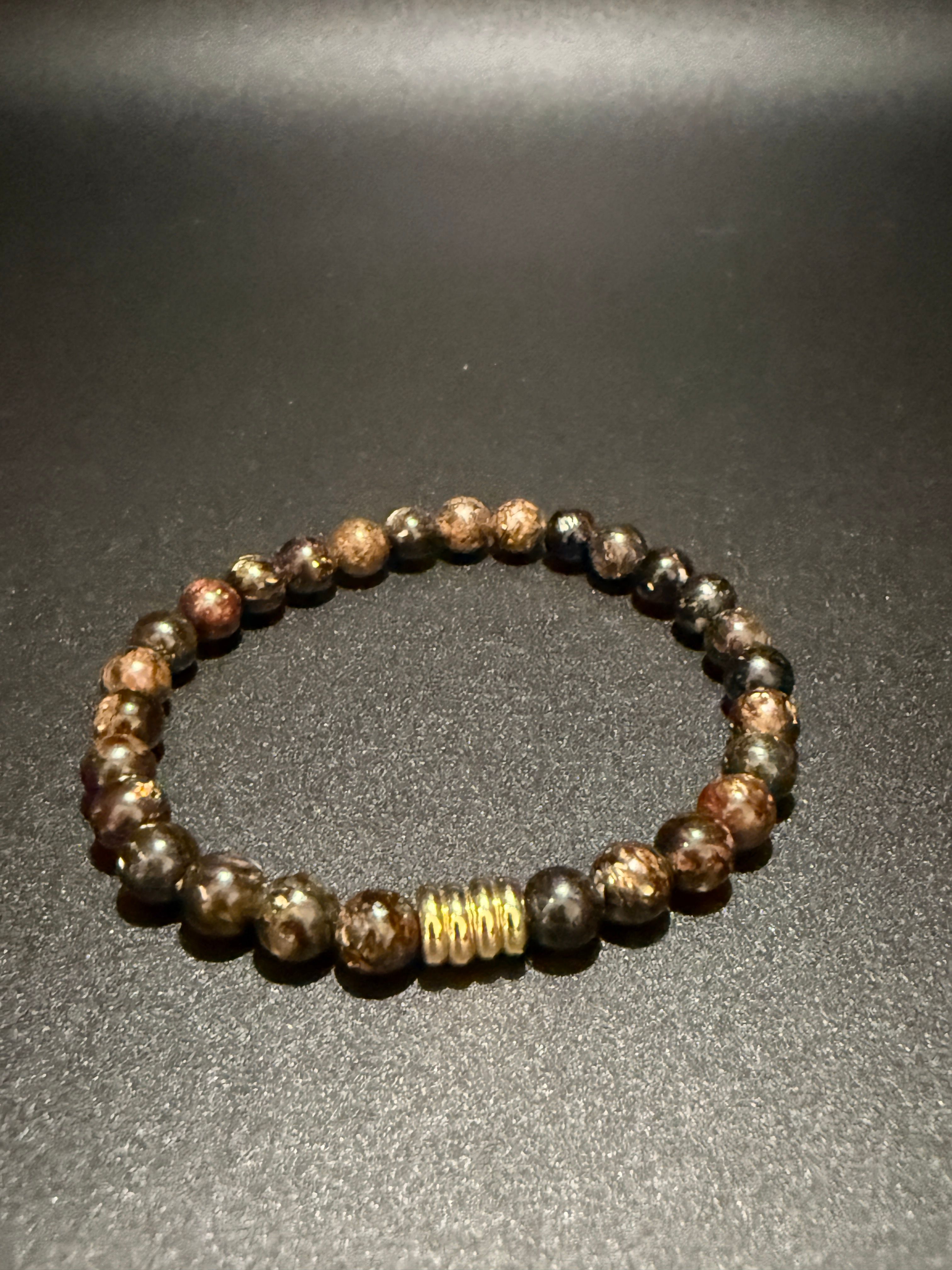 Biotite Mica Bracelet