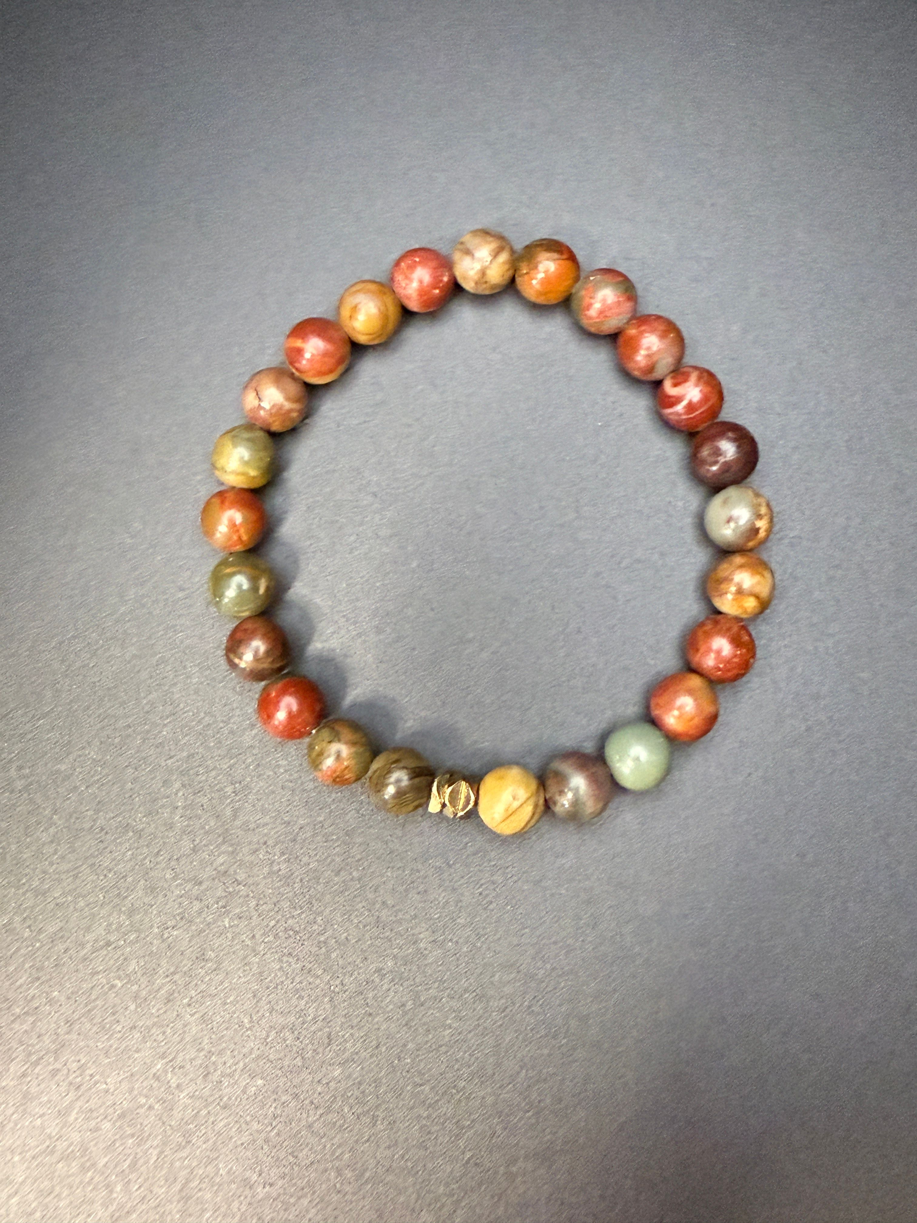 Red Creek Jasper Bracelet