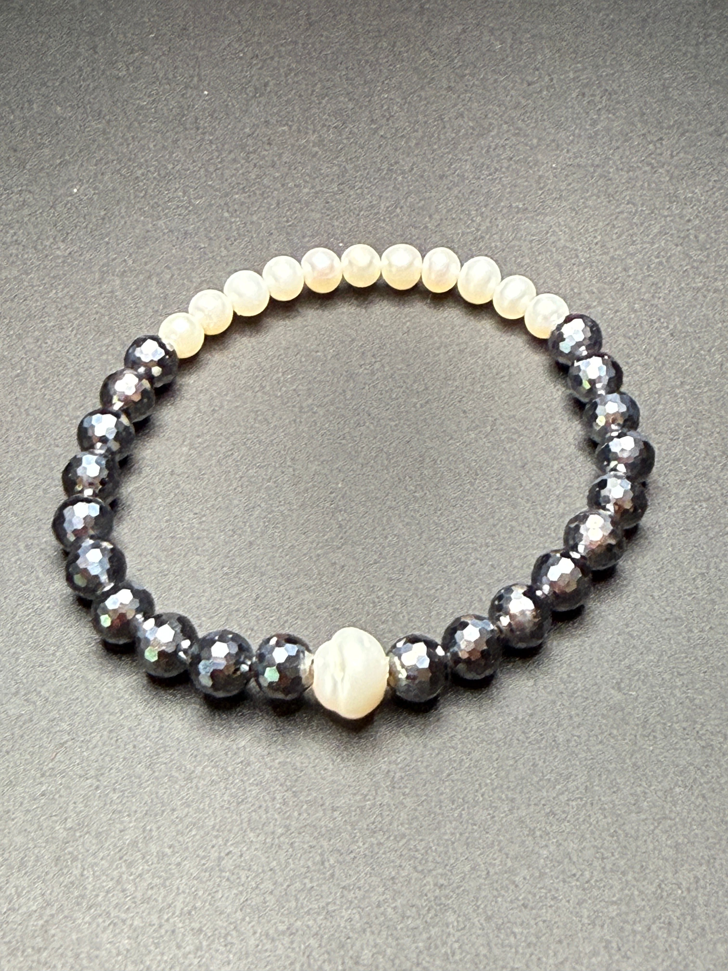 Midnight Pearl Bracelet-view 3